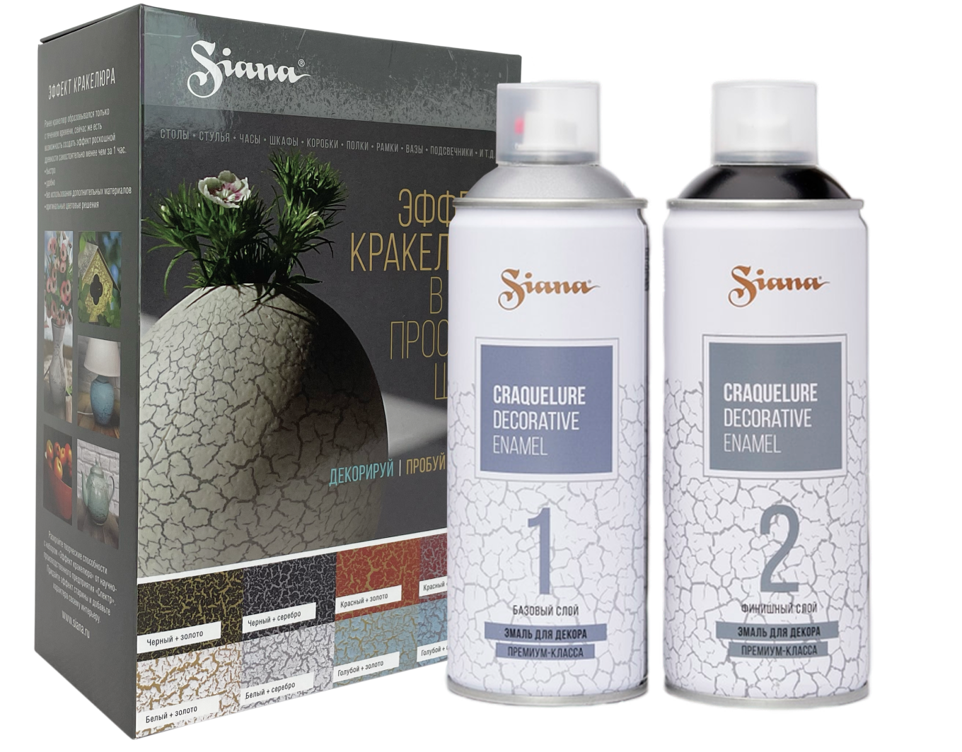 Эффект кракелюра