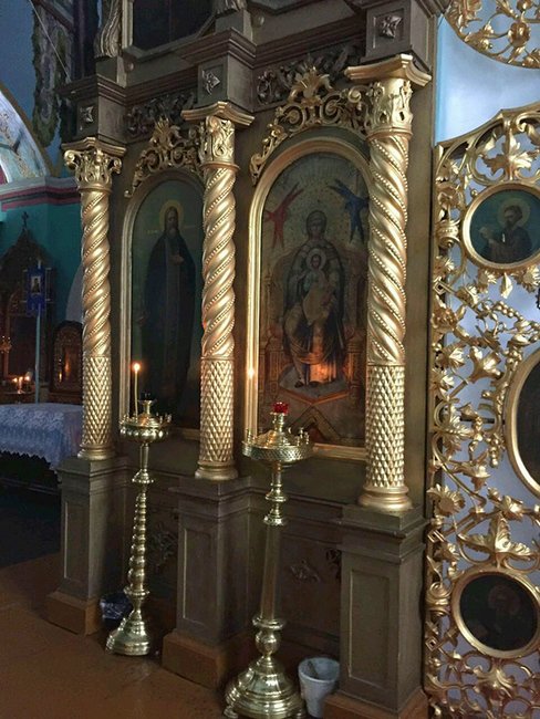 Храм Владимирской иконы Божией Матери, Республика Марий-Эл