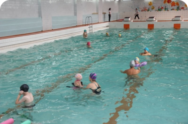 Открытие плавательного сезона для детей с ограниченными возможностями здоровья