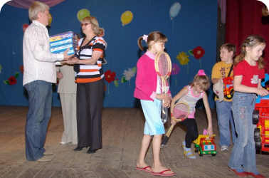 Шефство над Городской Организацией Городской Организацией Родителей Детей Инвалидов (ГОРДИ)