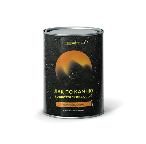 Лак по камню CERTA