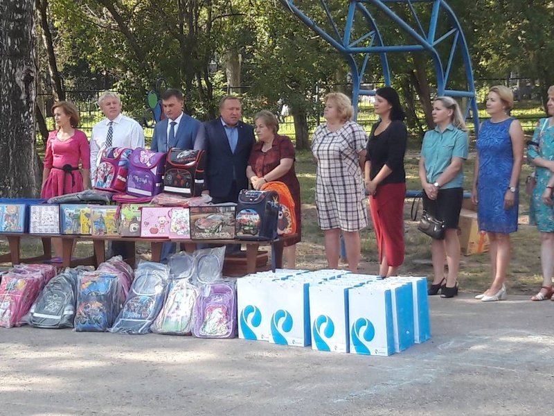 Благотворительная акция в Центре для несовершеннолетних на 1 сентября