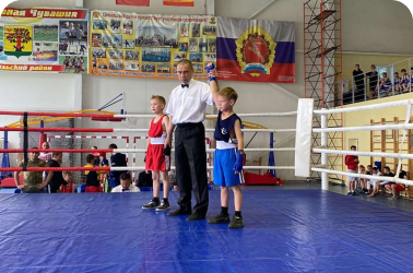 Поддержка Новочебоксарской сборной команды по боксу