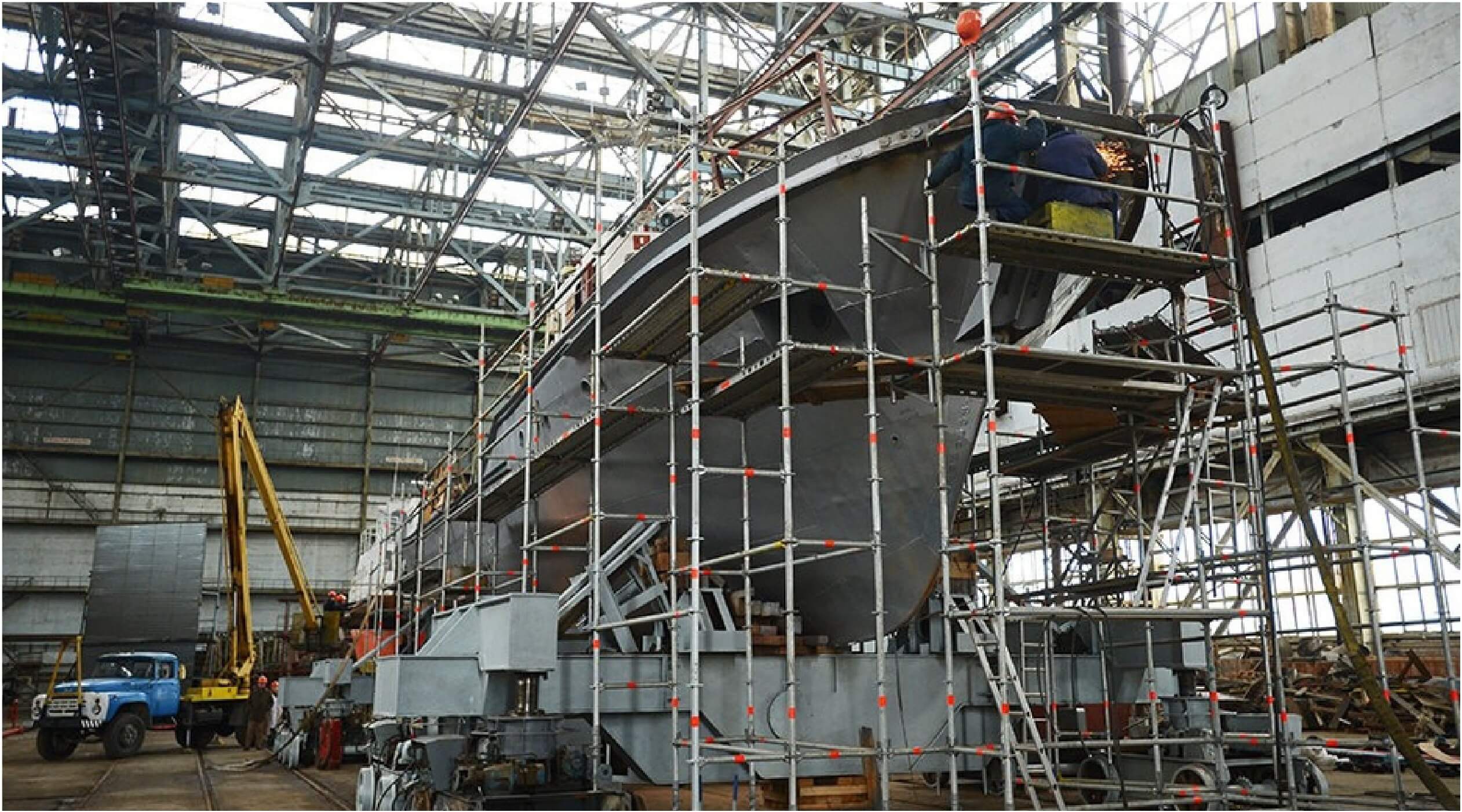 Судостроительный завод «Море», Феодосия