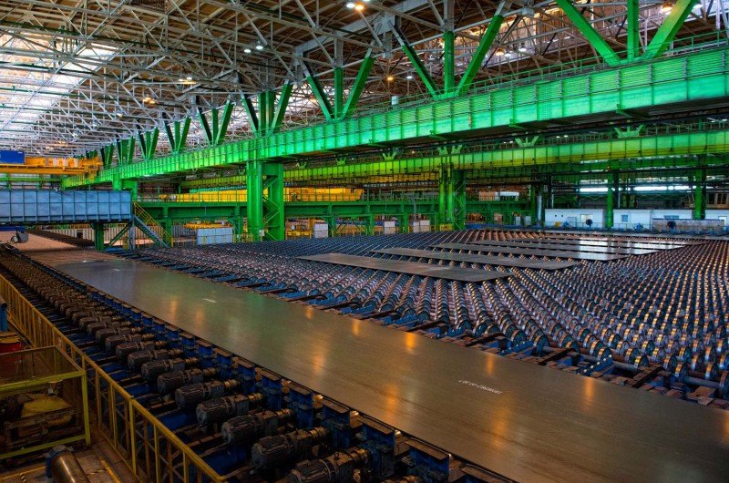 Выксунский металлургический завод «СТАН 5000»