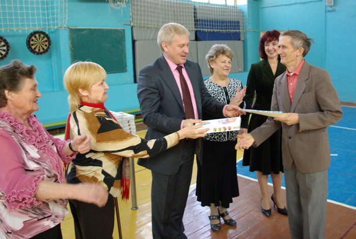 Помощь группам спортивно-оздоровительной реабилитации