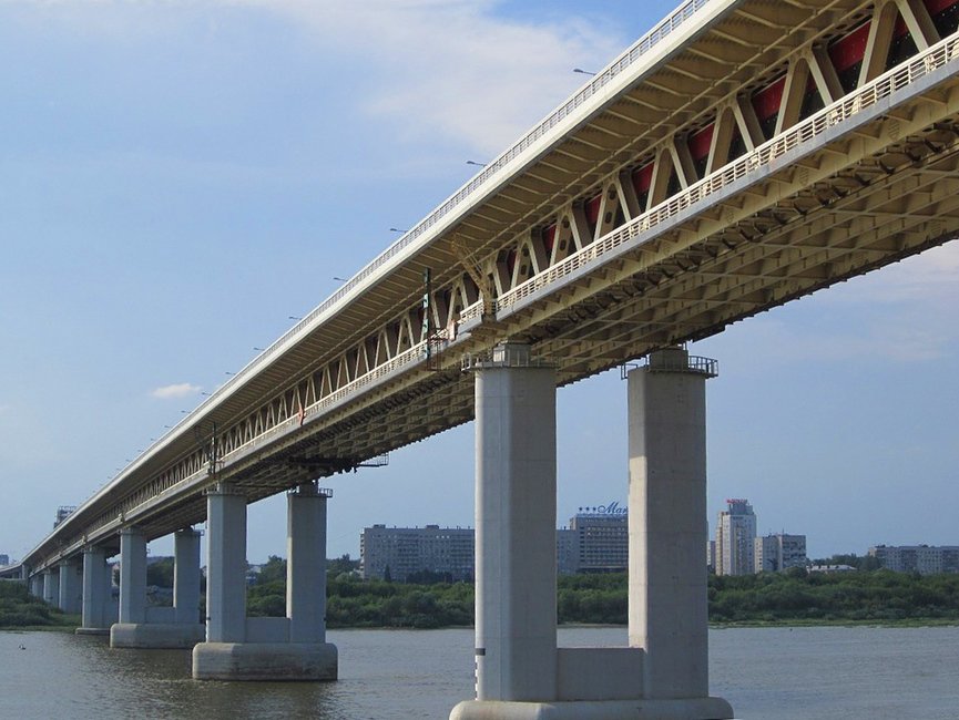 Метромост, г. Нижний Новгород