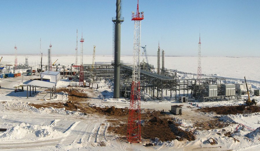 УКПГ «Карпенское», Саратовская область