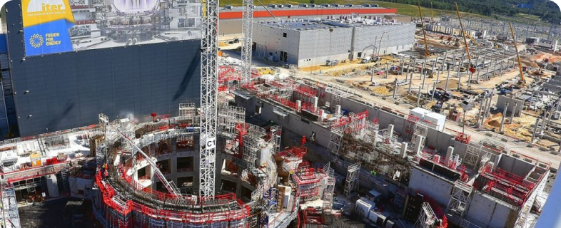 Международный термоядерный центр Cadarache, Франция